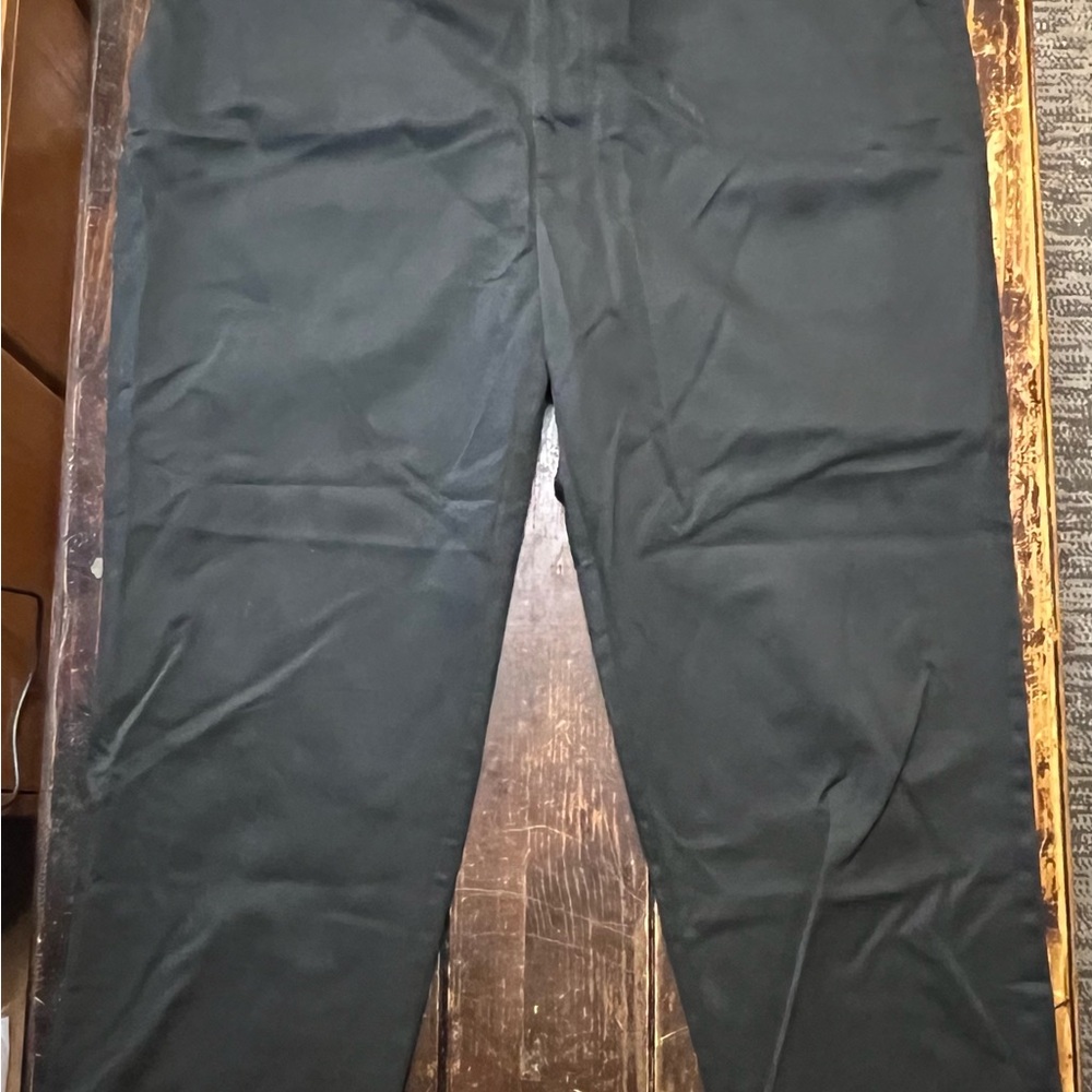 Men's Black Dress Pants